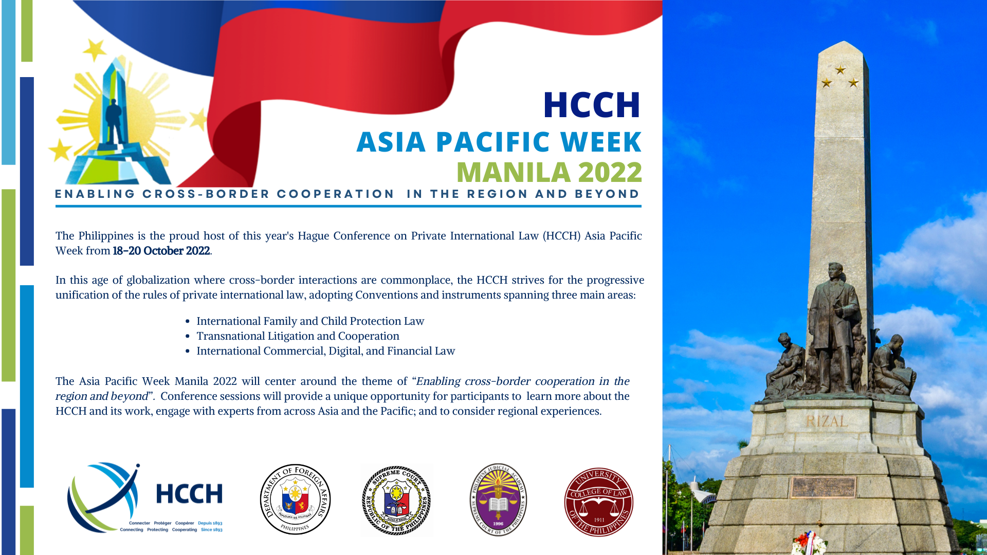 HCCH Asia Pacific Week Manila 2022