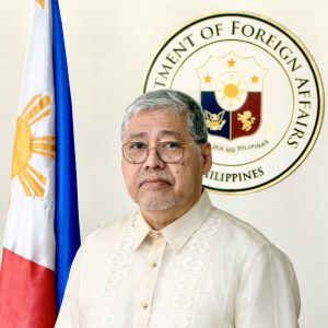 Read more about the article Secretary Enrique A. Manalo